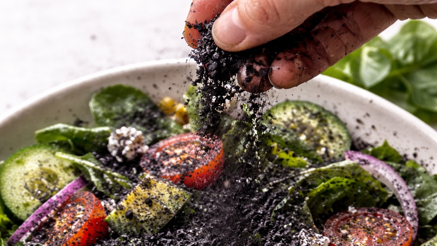 Getting the Carbon Out of My Salad